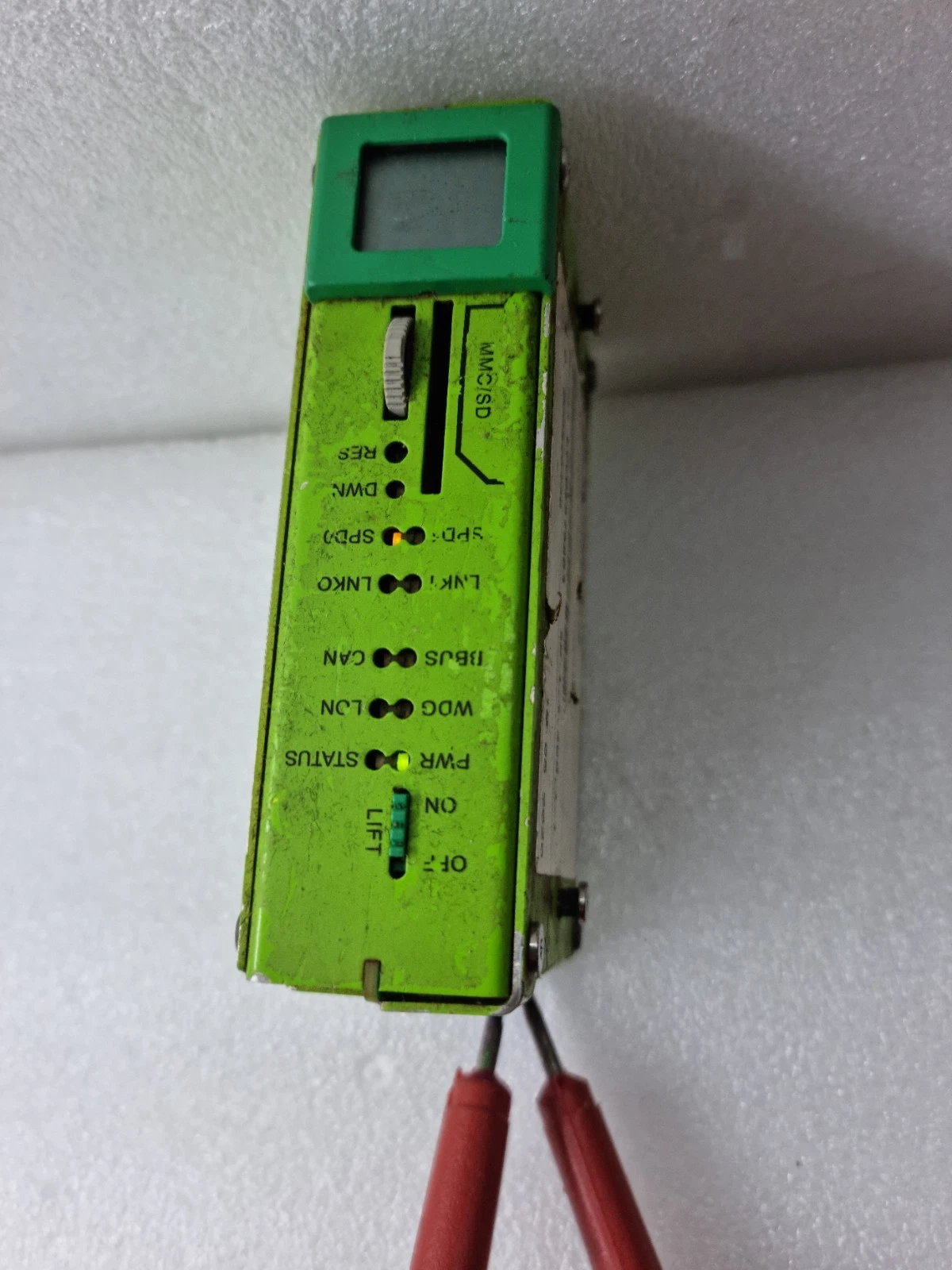 Schindler PTDB3 24VDC ELEVATOR CONTROL MODULE TESTED AS PHOTOS For Parts